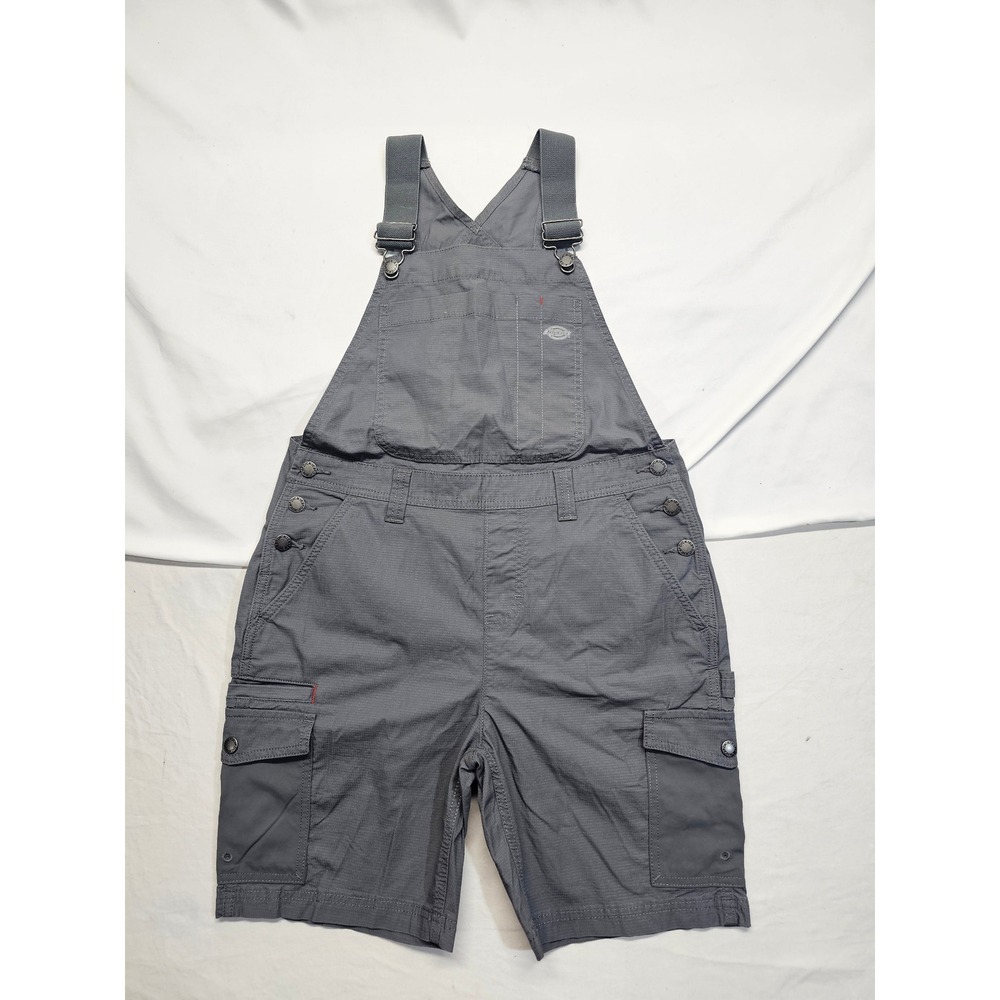 Dickies Cooling Temp-iQ Cargo Short Overalls Gray Ripstop‎ XS SBF404RGA